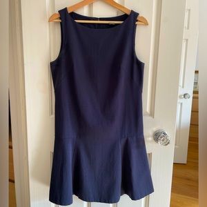 Club Monaco - Navy Sleeveless Dress
